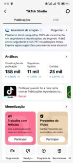 CONTA TIKTOK MONETIZADA COM 12k DE SEGUIDORES!!!!! Engajamento muito alto!!! ( oferta imperdível ) - Imagem 2