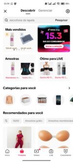 OPORTUNIDADE ÚNICA!!!! CONTA TIKTOK COM SHOP ATIVO COM 3.8K SEGUIDORES!! ( oferta imperdível ) - Imagem 3