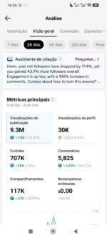 Vendo perfil de motivação Engajado Viralizado com mais de 200k de seguidores e com Shopee ativo sem documentos - Imagem 2