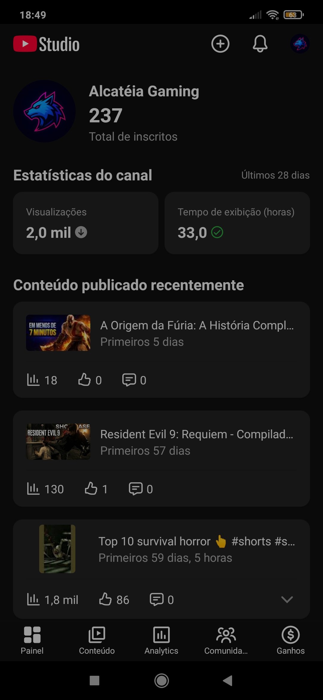 Screenshot_2026-03-14-18-49-33-702_com.google.android.apps.youtube.creator Canal de games br - Imagem 1