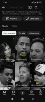 Canal Estruturado de Cortes de Podcast com Audiência Ativa 🎯 - Imagem 3