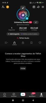 CONTA TIKTOK SHOP - SEM DOC. 28 MIL SEGUIDORES - SEM NENHUMA RESTRIÇÃO - Imagem 2