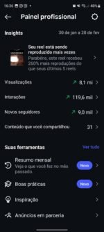 Página com bom engajamento, seguidores 100% orgânicos - Imagem 2