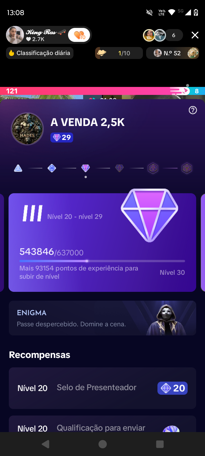 Screenshot_20260303-130824 CONTA TTK NÍVEL 29 - Imagem 1