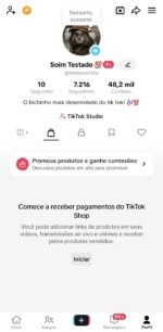 VIRALIZANDO!!! TIK TOK BR 7K + SHOP ATIVO E SEM DOCUMENTOS! - Imagem 2