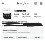CONTA INSTAGRAM AUTOMOTIVO 54.000 SEGUIDORES