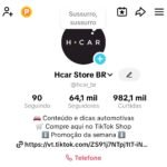 CONTA TIKTOK AUTOMOTIVO 64.000 SEGUIDORES
