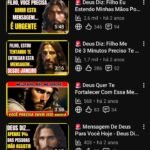 Canal Com 571 Inscritos No Nicho De Oração Idioma Português