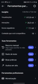 Página com 7k de seguidores 100% orgânicos e 90% br - Imagem 2