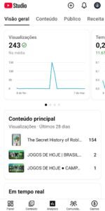 Canal do YouTube com 10 mil inscritos pronto para a venda, fácil de monetização! - Imagem 4