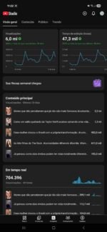 Canal YouTube Monetizado – 12,5K Inscritos | 6 Milhões de Views em 28 Dias | Nicho Curiosidades - Imagem 2