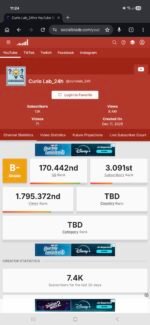 Canal YouTube Monetizado – 12,5K Inscritos | 6 Milhões de Views em 28 Dias | Nicho Curiosidades - Imagem 4