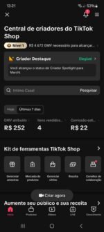 Conta TikTok 392k 20M de likes Monetizada Tiktok shop liberado, Perfil monetizado - Imagem 7