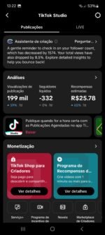 Conta TikTok 392k 20M de likes Monetizada Tiktok shop liberado, Perfil monetizado - Imagem 2
