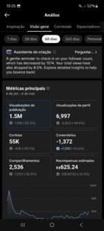 Conta TikTok 392k 20M de likes Monetizada Tiktok shop liberado, Perfil monetizado - Imagem 4