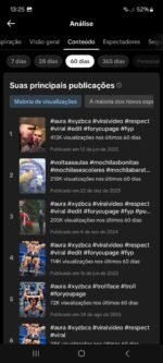 Conta TikTok 392k 20M de likes Monetizada Tiktok shop liberado, Perfil monetizado - Imagem 5