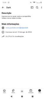 Canal YT CLIPESDARK - Imagem 5