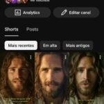 Canal YouTube 1k inscritos nicho religioso [LIVE LIBERADA]