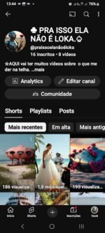 PRA ISSO ELA NÃO É LOUCA