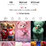 Vendo conta do tiktok monetizada para programa criativo beta e ativo para tiktok shop, com total de 38,4mil seguidores, visualizações maravilhosas...aproveite