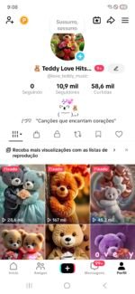 Vendo conta do tiktok monetizada para programa criativo beta e ativo para tiktok shop, com total de 10,9mil seguidores, visualizações maravilhosas...aproveite