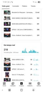 Canal de 29 mil inscritos - Imagem 2