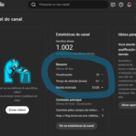 CANAL MONETIZADO SEM STRIKE ADSENSE LIBERADO 1000 INSCRITOS