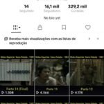 Tiktok com 16,1k de seguidores, engajado, pronto para ser monetizado