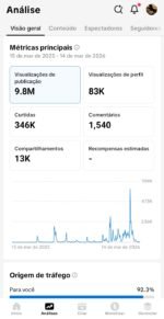 Tiktok com 16,1k de seguidores, engajado, pronto para ser monetizado - Imagem 3