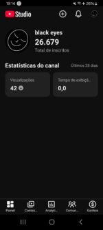 Vendo Canal dark sem conteúdo nenhum mas com o engajamento muito alto.