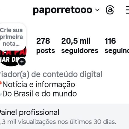 Instagram relacionado a notícias realitys