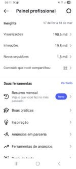 Pagina Instagram Tema Recheios confeitaria com 63 mil Seguidores - Imagem 3