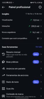 Página com 16.8k de seguidores 100% orgânicos - Imagem 3