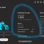 CANAL MONETIZADO SEM STRIKE ADSENSE LIBERADO 1000 INSCRITOS
