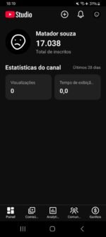 Vendo canal com 17 mil inscritos reais e 17 milhões de visualizações. - Imagem 2