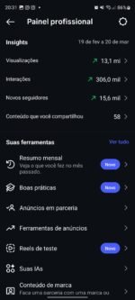 Conta com +17.1k de seguidores 100% autênticos e 80% br - Imagem 3