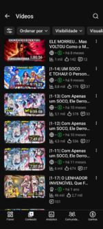 O Portal Manhwa é um canal do YouTube focado na produção de recaps, resumos narrados, análises e conteúdos sobre manhwas, voltado a um público que acompanha obras coreanas de ação, fantasia, artes marciais, sistema e cultivação. - Imagem 2