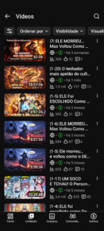 O Portal Manhwa é um canal do YouTube focado na produção de recaps, resumos narrados, análises e conteúdos sobre manhwas, voltado a um público que acompanha obras coreanas de ação, fantasia, artes marciais, sistema e cultivação. - Imagem 4