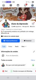 2 páginas no Facebook - Imagem 3