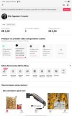 CONTA COM TIKTOK SHOP ATIVO + 2K DE SEGUIDORES PRONTA PARA VENDER!!!!! (oferta única) - Imagem 2