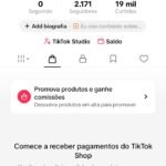 CONTA DO TIKTOK COM SHOP ATIVO +2,1K SEGUIDORES +19K CURTIDA(ENGAJAMENTO REAL)