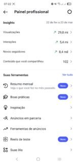 CONTA INSTAGRAM BEM ENGAJADA - Imagem 2