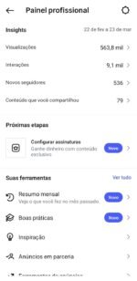 INSTAGRAM 23.2K Seguidores Reais | Nicho Celebridades 🔥 | +560K Views em 30 Dias 🚀 - Imagem 2