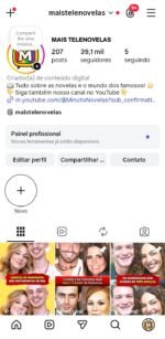 INSTAGRAM 📺 Nicho Famosos | +1.1 MILHÃO Views em 30 Dias 🔥 | Conta Pronta pra Escalar 🚀