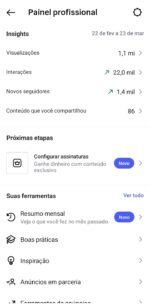 INSTAGRAM 📺 Nicho Famosos | +1.1 MILHÃO Views em 30 Dias 🔥 | Conta Pronta pra Escalar 🚀 - Imagem 2