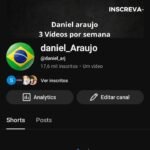 Canal no YouTube com 17 mil inscritos nao monetizado