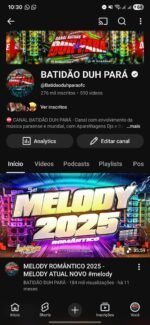 Canal de música engajado com 276 Mil Inscritos - Imagem 2