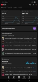 Canal YouTube Monetizado – 14,6K Inscritos | 7,4 Milhões de Views em 28 Dias | Nicho Curiosidades - Imagem 2