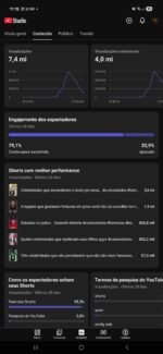 Canal YouTube Monetizado – 14,6K Inscritos | 7,4 Milhões de Views em 28 Dias | Nicho Curiosidades - Imagem 3