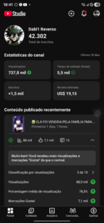 CANAL DARK MONETIZADO com 40k Inscritos - RESUMO DE MANHWA